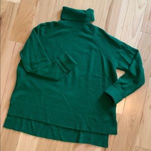 J. Crew Turtleneck Sweater in Super Soft Yarn
